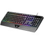 Mars Gaming MK124 Teclado semimecánico gaming negro